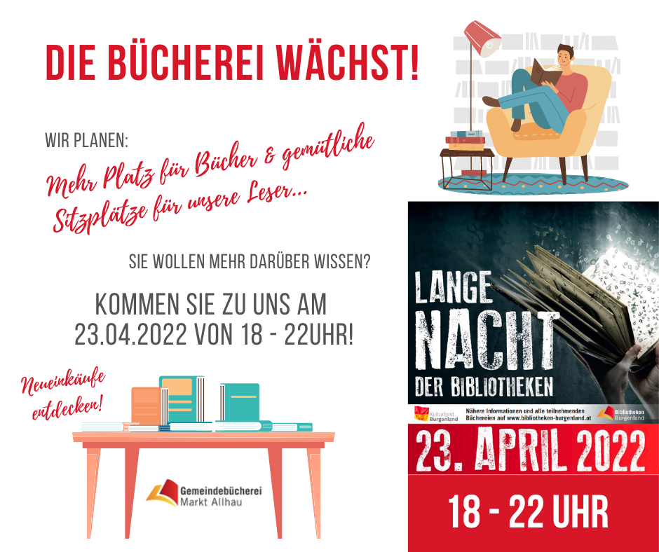 Lange Nacht der Bibliotheken 2022
