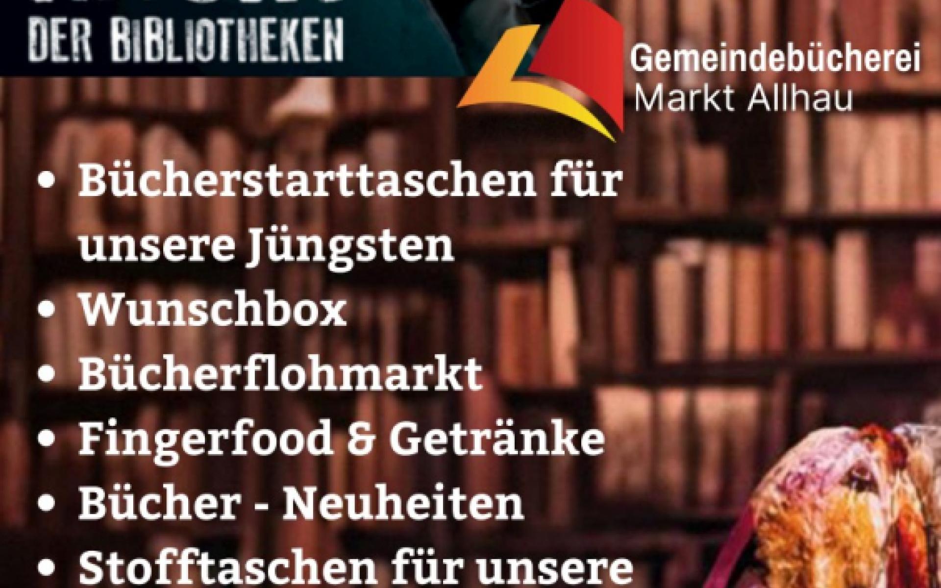 Plakat Lange Nacht der Bibliotheken
